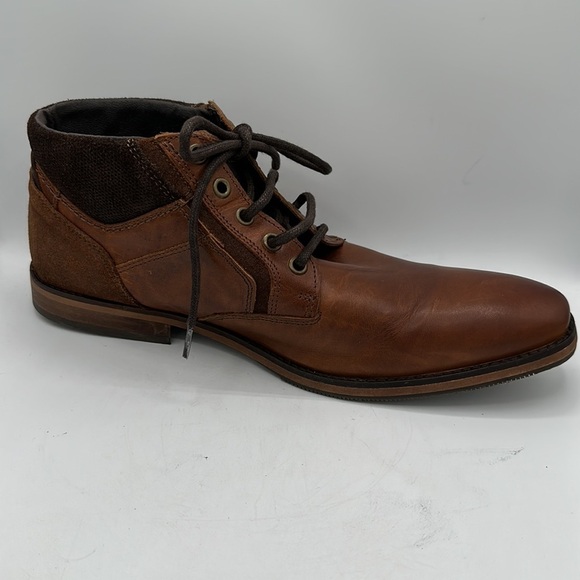 Manfield brown handcrafted lace-up men’s leather shoes, size 42 (8.5 US) main image 4